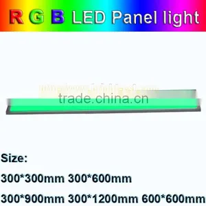 RGB 300x1200mm Led Panel Lighting With DMX Controller Led Panel Light CE R0HS thumbnail-1