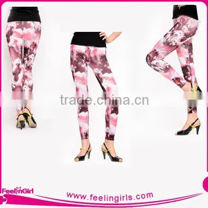 New Arrival Sports Wears Women Sexy Fitness Wear Galaxy Leggings thumbnail-6