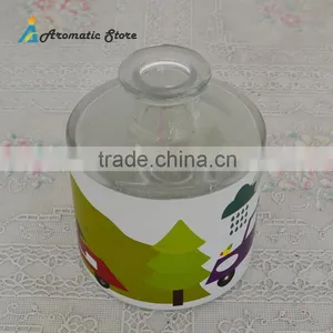 Decorative Reed Diffuser Glass Bottle thumbnail-5