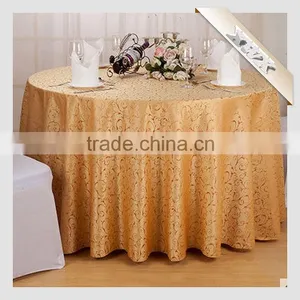 TC-147 New Polyester Jacquard Wedding/Restaurant Table Cloth for Sale thumbnail-4