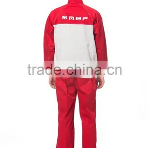 Red Nessan Maintainer Uniforms Workwear thumbnail-2