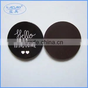 Small Round Fridge Magnet thumbnail-4