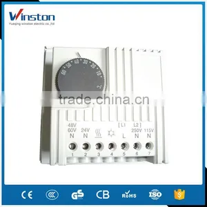 WST-8000 White Air Conditioner Adjustable Mechanical Room Thermostat With CE thumbnail-1