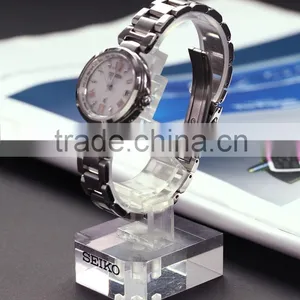 2015 Hot Design and Wonderful 10 Pcs Acrylic Watch Display thumbnail-3