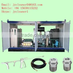 High Pressure Water Jetting Machine Water Jet Cutting Machine thumbnail-1