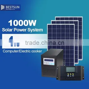 Best Quality With High Efficiency 1000w Solar Home Systems in China thumbnail-1