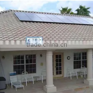 4kw Solar System Led Lights Solar Cable Tuv 120 Watt Solar Panel thumbnail-2