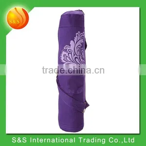 Full Zip Polyester Cargo Pocket Gym Carrying Bag Yoga Mat Bag thumbnail-1