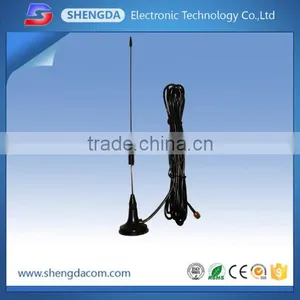 800/1900 or 900/1800Mhz CDMA/GSM Magnetic Mount Car Antenna With RG58U Cable thumbnail-1