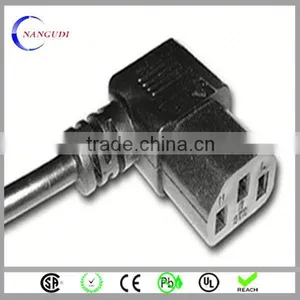 High Quality New Arrival Power Cables Mains Cordset Wire Cord thumbnail-1
