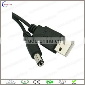 5.5*2.1 12v dc Power Extension Cable With Usb thumbnail-1