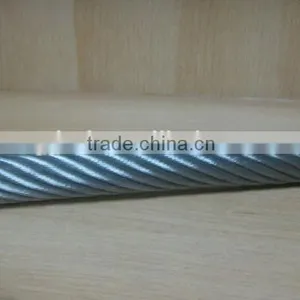 Manufacture for Galvanized Elevator Cable / Elevator Wire Rope thumbnail-3