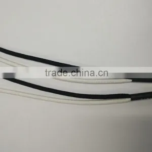 Low Elastic Polyester Rope Curly Rope for Cap/Spiral Rope for Hat/ Cap Component Par thumbnail-1