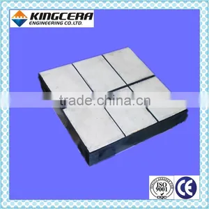 Wear&impact Resistant Alumina Ceramic Rubber Liner(300*400*63mm) thumbnail-2