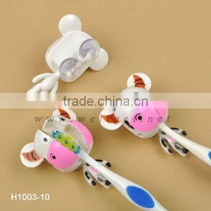 H1003-10 2016 Hot Selling FDA Approval OEM Accepted Animal Toothbrush Holder thumbnail-1