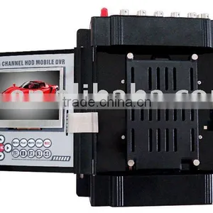 4 Channels MPEG-4 Motion Detect Mobile DVR thumbnail-1