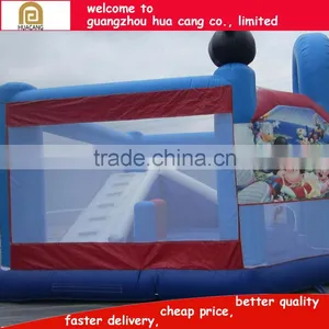 2016 High Quality Inflatable Playground, Mini Bouncer for Sale Lowest Price thumbnail-6