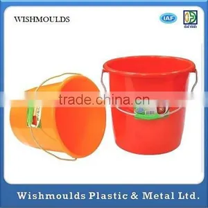 OEM Durable Eco-friendly Plastic Pail thumbnail-1