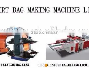 Plastic Film Blowing and Printing Machine thumbnail-1