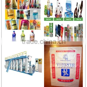 Flexographic Printing Machine for Dual-Sided Printability pp Woven Fabric Printing Machine thumbnail-4