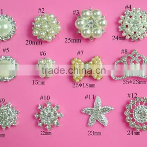 Hot Selling Factory Price Mix Style Rhinestone Button in Stock (Z-2) thumbnail-1