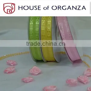 Sheer Organza Ribbon Roll thumbnail-1