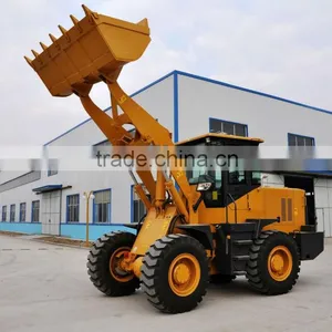 Cheap Wheel Loader 3T Poplar for Sale thumbnail-1
