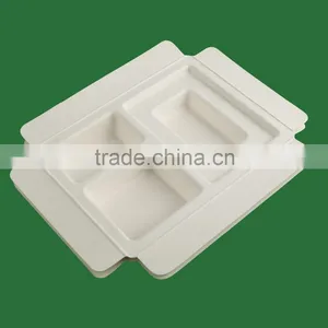 China Best Sale Good Service Sugarcane Pulp Mobile Phone Battery Packaging thumbnail-5