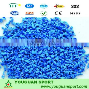 Manufactory of Colorful EPDM Rubber Particle for Athletic Field Flooring thumbnail-2