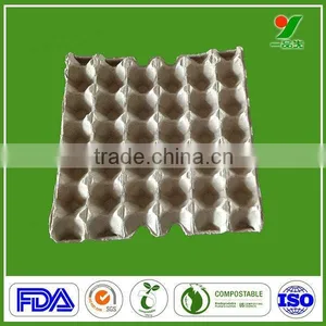 Eco-friendly Recycled Molded Fiber Import Machines Make Egg Tray thumbnail-1