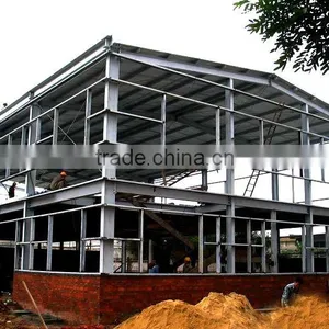 Pre Engineering Steel Structure Building thumbnail-1