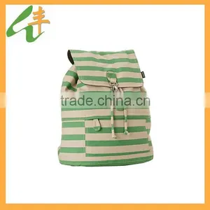Canvas Fancy 2014 Teenage Girls School Backpack thumbnail-1