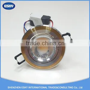 Attractive Style Waterproof Led Downlight in Factory Price thumbnail-2