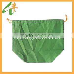 Popular Leisure Plain Small Promotional Drawstring Bag thumbnail-1