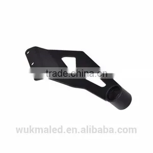 Pair Dodge RAM 1500 2500 3500 50" Straight LED Work Light Bar Roof Mount Brackets thumbnail-5