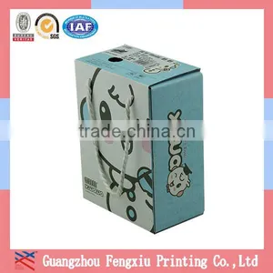 Full Color Printed Matte Laminated Paper Cardboard Packaging Box for Shoes thumbnail-1