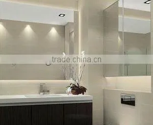 High Quality Tempered /toughened Silver Mirror for Washing Room With EN1036 ,HILEMN ,ASTMD3359,SGS thumbnail-1