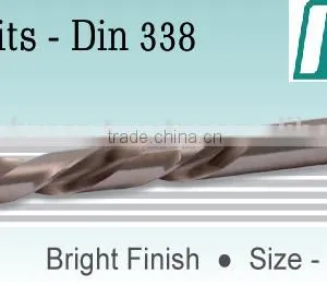 HSS DIN 338 Drill Bits thumbnail-1