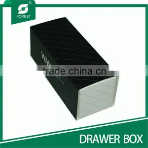 NEW STYLE DECORATIVE CARDBOARD DRAWER STORAGE BOX thumbnail-1