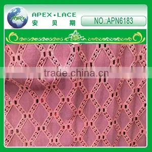 Voile African Lace Fabric/swiss Voile Lace in Switzerland-APN6183 thumbnail-1