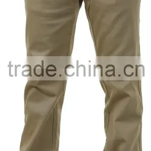 COLOURFUL STRETCH COTTON BELTED TWILL CHINO thumbnail-3