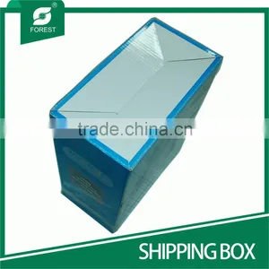 ELEGANT DESIGN CORRUGATED SHIPPING CARTON BOXES FOR PACKING GLASS BOTTLES thumbnail-6