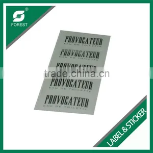 LOVELY COLOR PRINTED CUSTOMIZED PET PVC STICKER LABELS FOR FOOR BOX WHOLESALE thumbnail-2