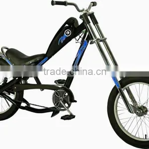 Kingbike Electric Chopper Bicycles Crank Motor for Sale thumbnail-2