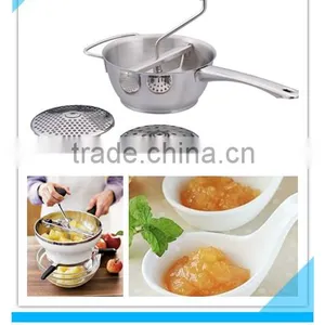 Stainless Steel Potato and Baby Food Mill thumbnail-1