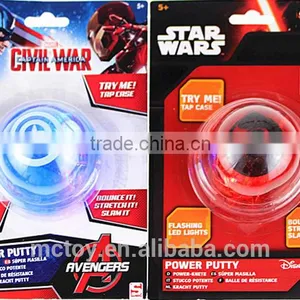 Blister Card Packing Putty Toys Led Light Flashing Toys thumbnail-1