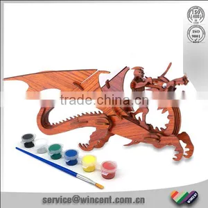 Pterosaur Bamboo DIY Craft Puzzle for Gift thumbnail-1
