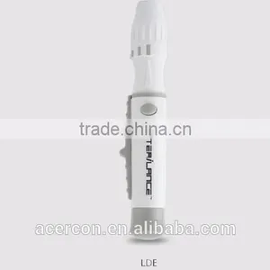 Safety Medical Disposable LED Adjustable Lancing Device With Ejector thumbnail-1