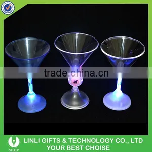 Logo Print Color Changing Led Plastic Cocktail Cup thumbnail-5