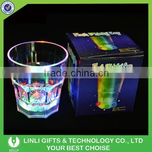 Top Quality Plastic Led Light Whisky Lamp Cup thumbnail-2